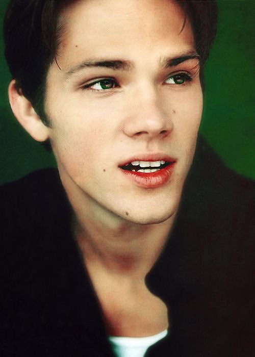 young jared padalecki rare/non rare pics; a cleansing thread <3