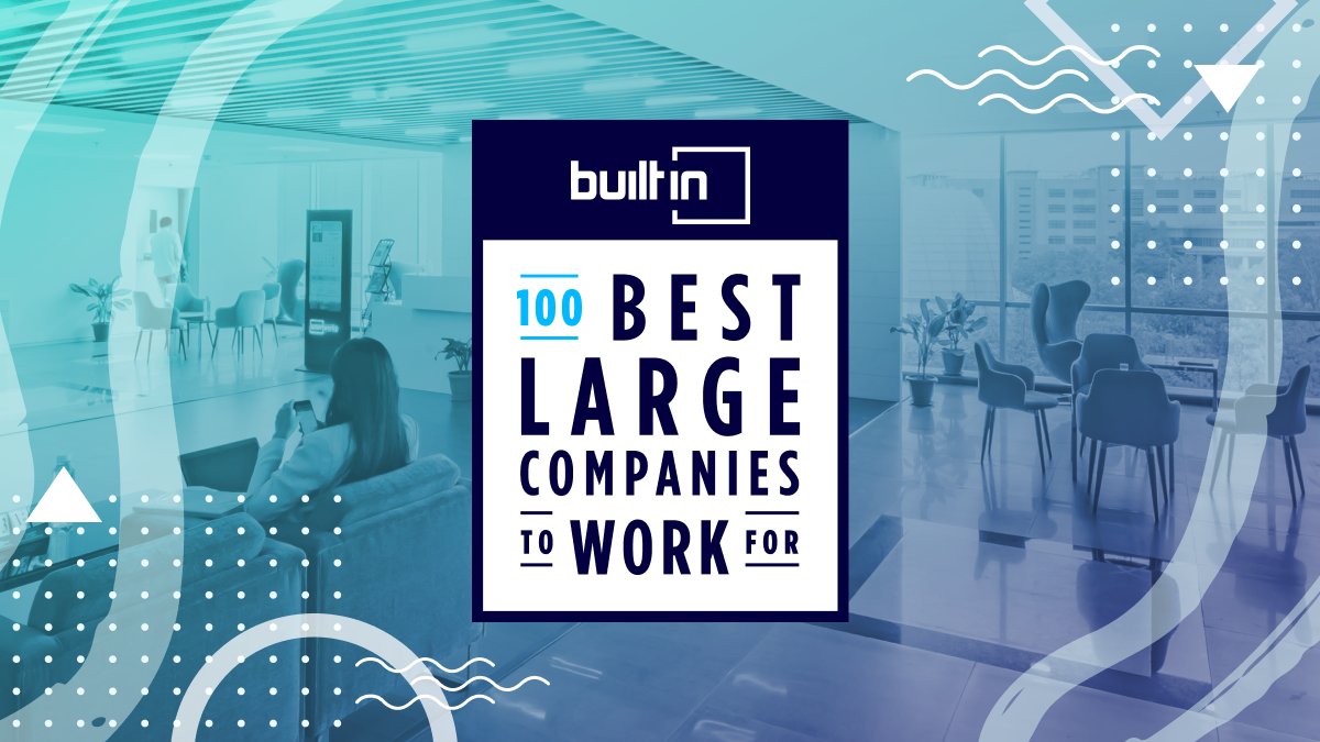 We’re thrilled to announce that Tableau is included in three different categories on Built In’s 2021 Best Places to Work lists! 🎉  Learn more about our #2 ranking on the 100 Best Large Companies to Work For list: tabsoft.co/3bl9KRL #2021BuiltInBest
