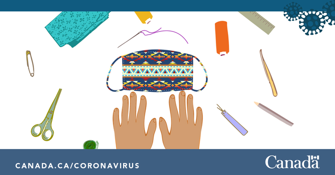 Aboriginal_Link's tweet photo. RT @GCIndigenous: Want to make your own #FaceMask?
Here are some easy #DIY face non-medical masks and face coverings. #OutSmartEpidemics #COVID19 https://t.co/CNDPc4riJw https://t.co/qogZsWFO2f