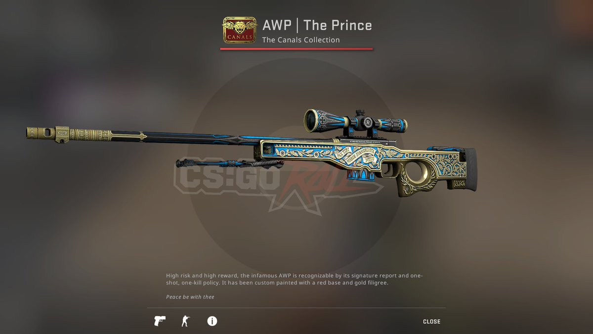 Awp prince прямо с завода