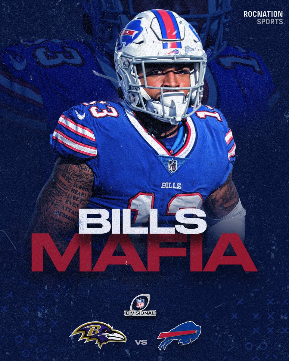 Buffalooooooo we gonna need y’all to bring the energy!!! Locked in and ready for the challenge 🙏🏽🔴🔵 <a href="/BuffaloBills/">Buffalo Bills</a>