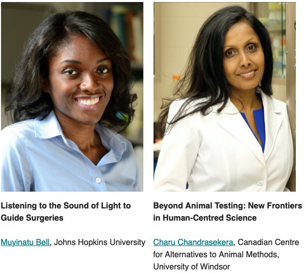 Imaging Network Ontario #ImNO2021 symposium March 23 &amp;24
imno.ca registration $25 before Mar. 5 ($100 late reg)
with keynote speakers Muyinatu Bell (<a href="/MuyinatuBell/">Bisi Bell</a> <a href="/JohnsHopkins/">Johns Hopkins University</a>) and Charu Chandrasekera (<a href="/CCAAM_CaCVAM/">Canadian Centre for Alternatives to Animal Methods</a> <a href="/UWindsor/">University of Windsor</a>)