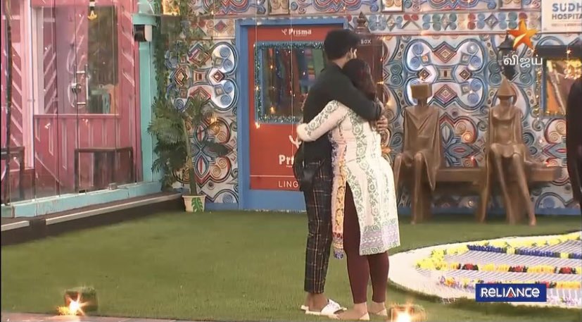  #BalajiMurugaDoss  #ArchanaI want to remember the last week. Where he was able to accept your love. Thank you for your words & love at the times when he needed to hear them the most. This last week we could see the special bond between the two of you 