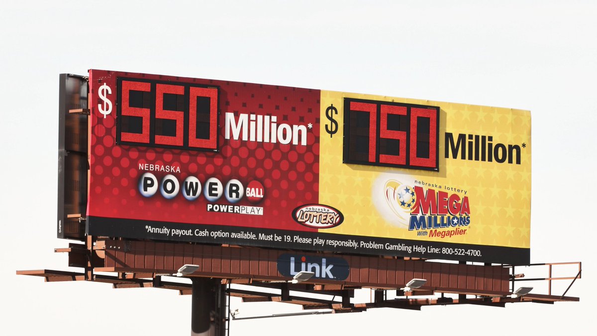 Wouldn’t it be exciting if both the Powerball & Mega Millions awarded all their prizes in increments of $1M each? That would mean 1,300 $1M winners between the two programs! No one needs $750M or even $550M at one time. Except me, of course... 
#Powerball #MegaMillions https://t.co/75MFgN7EpW