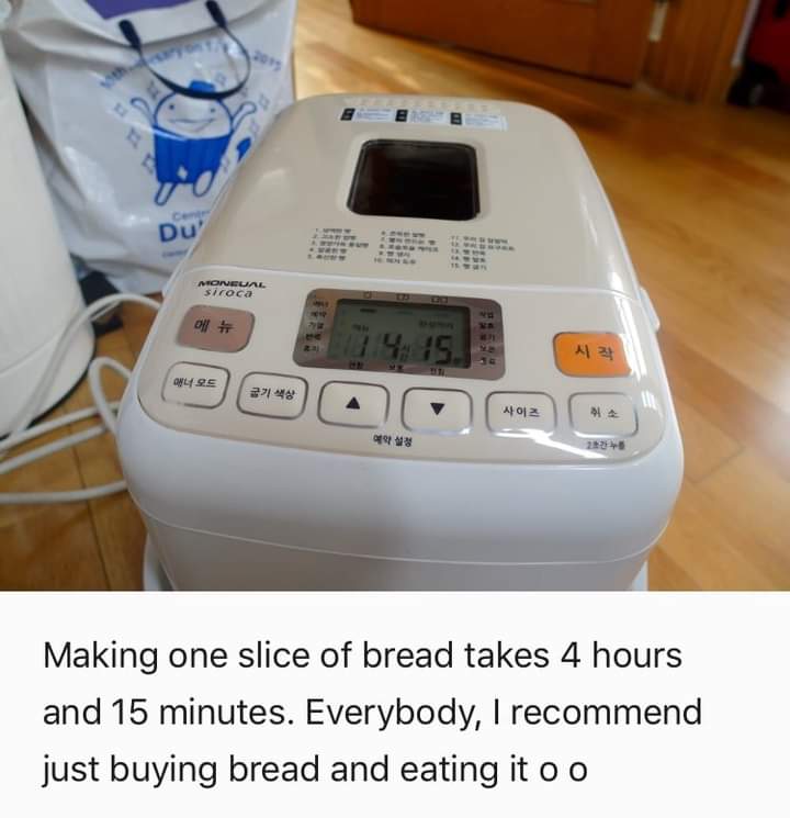 If you're sad, just open this thread of seokjin's cooking diary