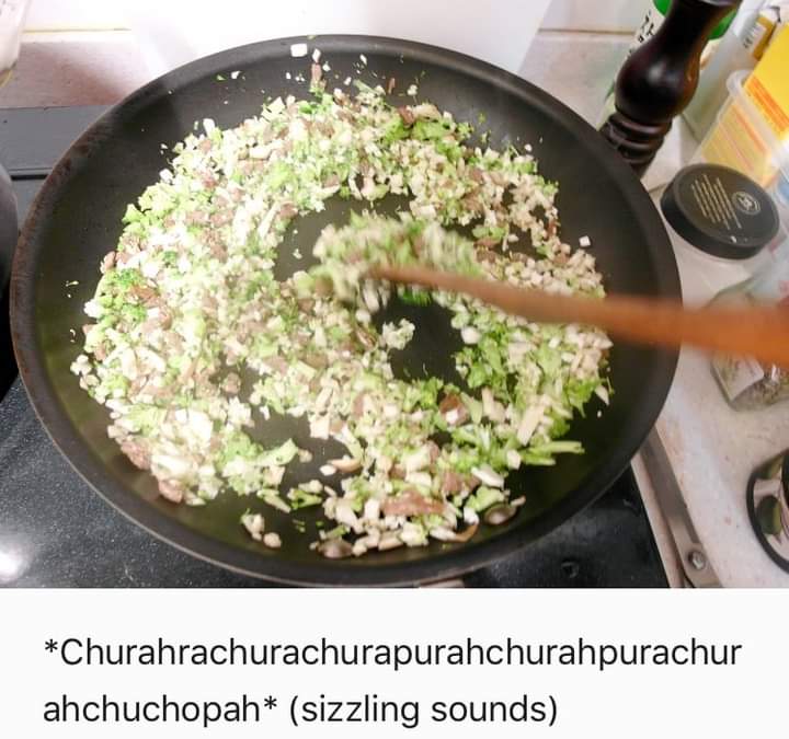 If you're sad, just open this thread of seokjin's cooking diary