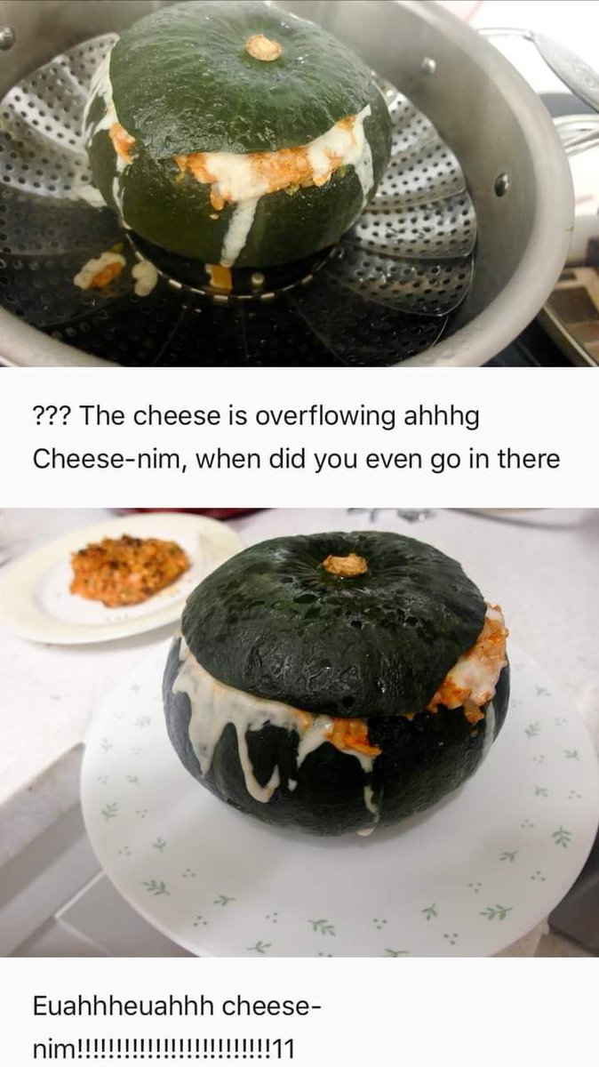 If you're sad, just open this thread of seokjin's cooking diary