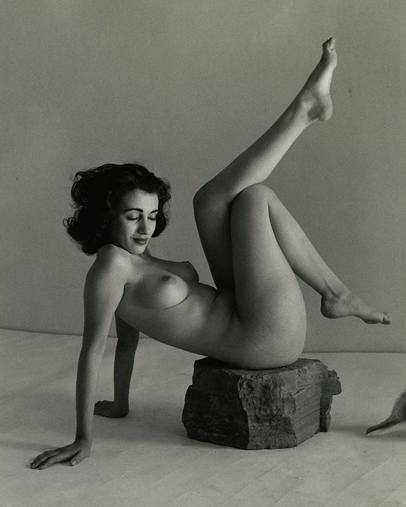 by Andre de Dienes.
1950s.