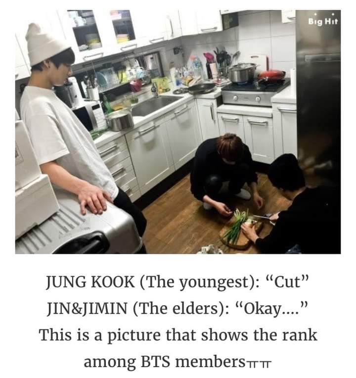 If you're sad, just open this thread of seokjin's cooking diary