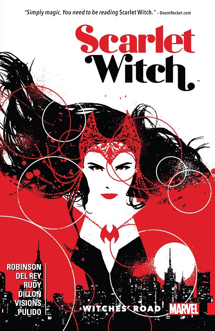 From_Comics's tweet photo. ¡NUEVA RESEÑA!
Scarlet Witch Vol. 2 TPB #1
Link: https://t.co/uvQluEQz1e
#ScarletWitch #WitchesRoad #JamesRobinson #MarvelComics #WandaMaximoff #AgathaHarkness #Hekate #EmeraldWarlock #NatalyaMaximoff #WandaVision #ComicReview #FromComics https://t.co/rtzs7OxAYx