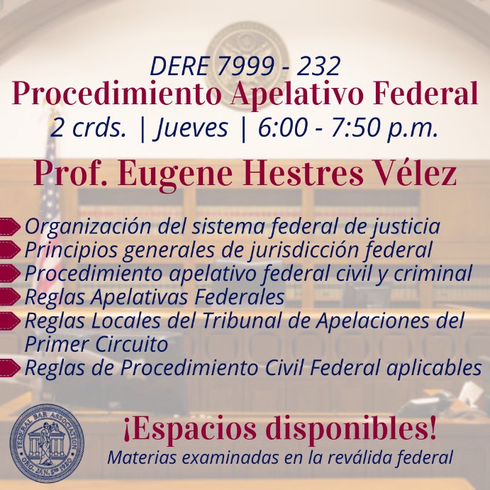 FBA - UPR Chapter tweet media