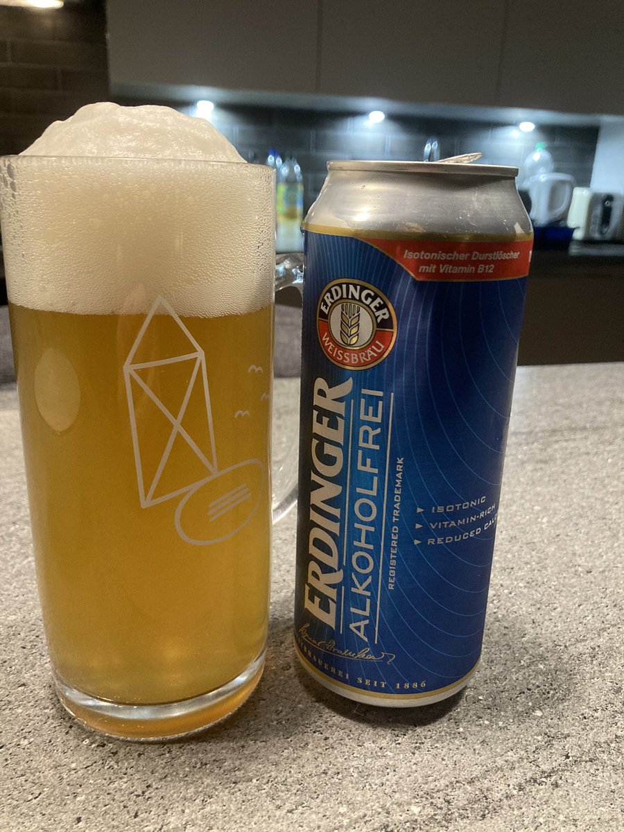 ERDINGER ALKOHOLFREI (GER)Say what you like about The Germans, they know how not to have fun. The socks and sandals of beer. But lame and overpoweringly sweet. Like swimming through someone else’s perfume. Claims to be isotonic and full of vitamins. Give over. 2/10