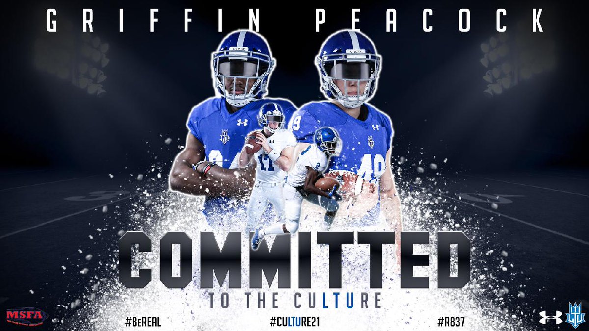 griffin_peacock's tweet photo. I would like to start off by thanking my friends, family, coaches, and community. If it wasn't for their support I wouldn't be where I am today. I am proud to announce that I'm committing to Lawerence Tech University.🔵⚪🔵⚪🔱 Thank you @ecard6568 @coachamitchell1 @LTU_FB https://t.co/EfdareEd3J