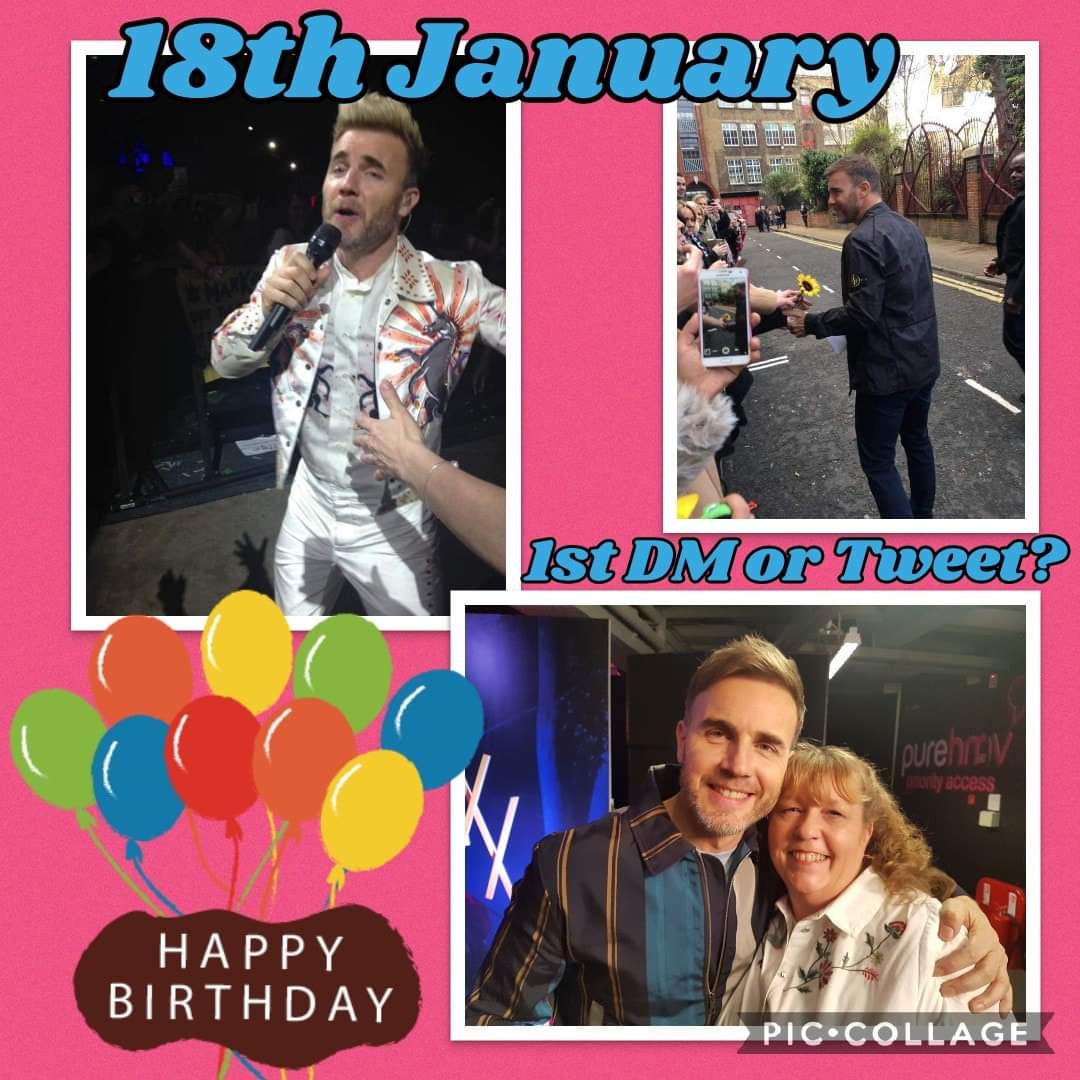 WClift's tweet image. @GaryBarlow 3 days to my birthday!! Your usually out of the country and miss it, could this be my lucky year?? 🤞😘😘