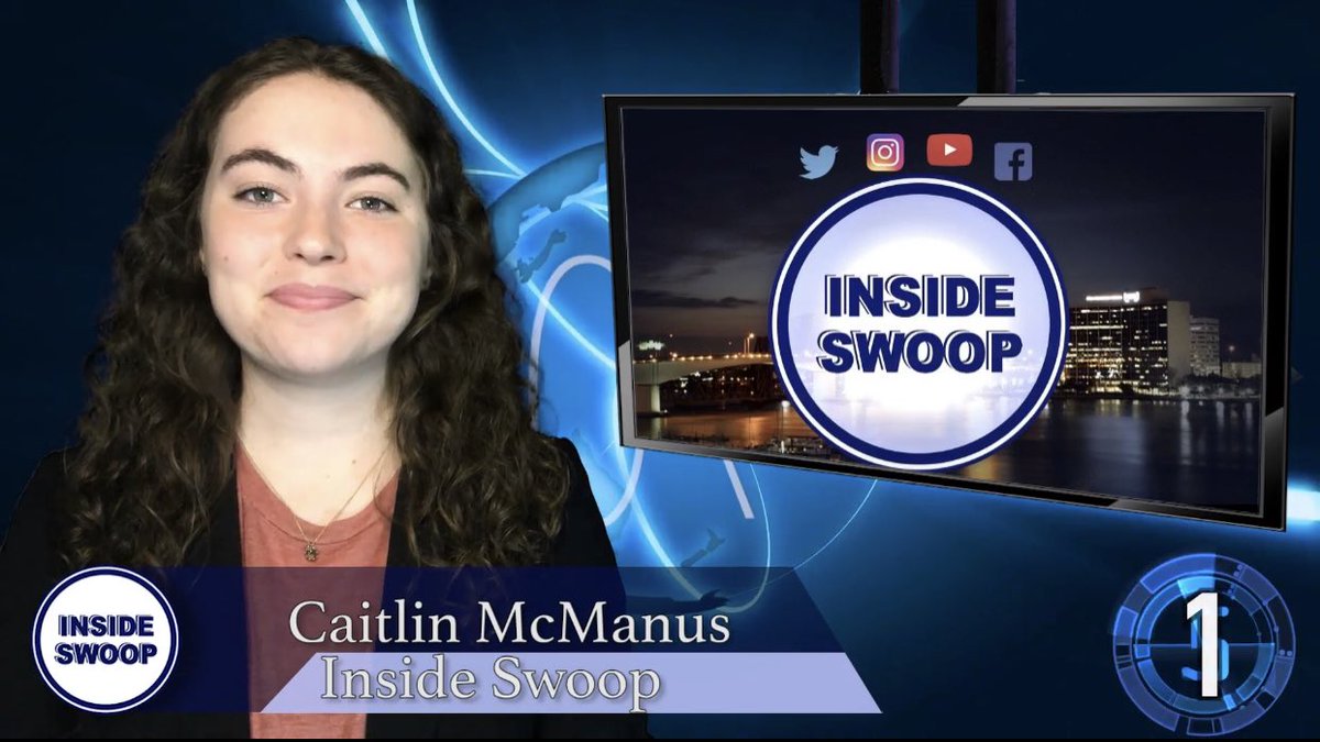 Spinnaker TV is happy to announce a collaboration with <a href="/Inside_Swoop/">Inside Swoop</a>! Their content, produced by fellow UNF Students, will be appearing daily on Spinnaker TV. Check out Inside Swoop on our channel page to keep up with local and international news throughout the week!