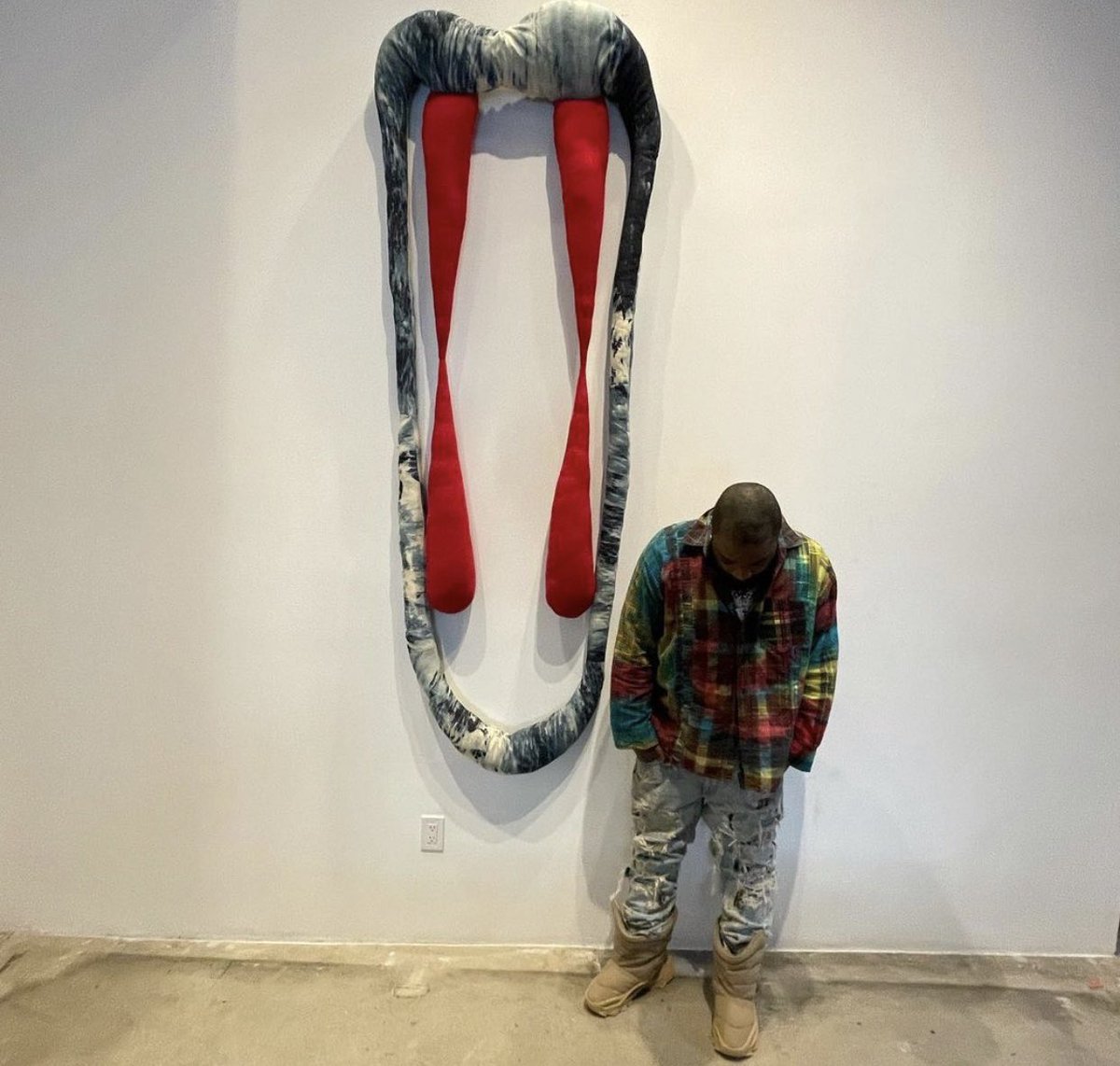 yeezy season 8 puffer boots