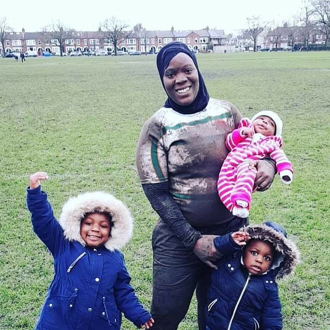 4 year old: "Mummy, I want to be a rugby player like you" ... 

So yh #icare - a whole bloody lot !!!

#womensrugby