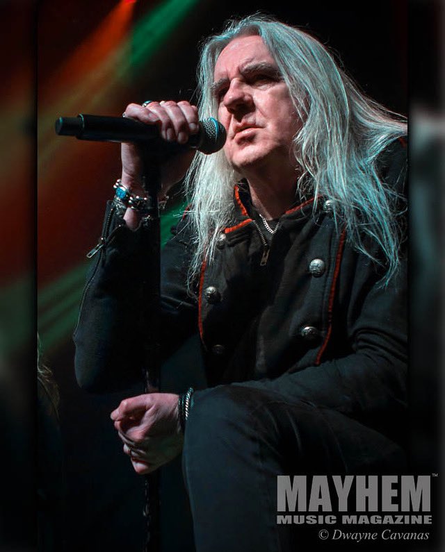 Happy Birthday to Biff Byford of 