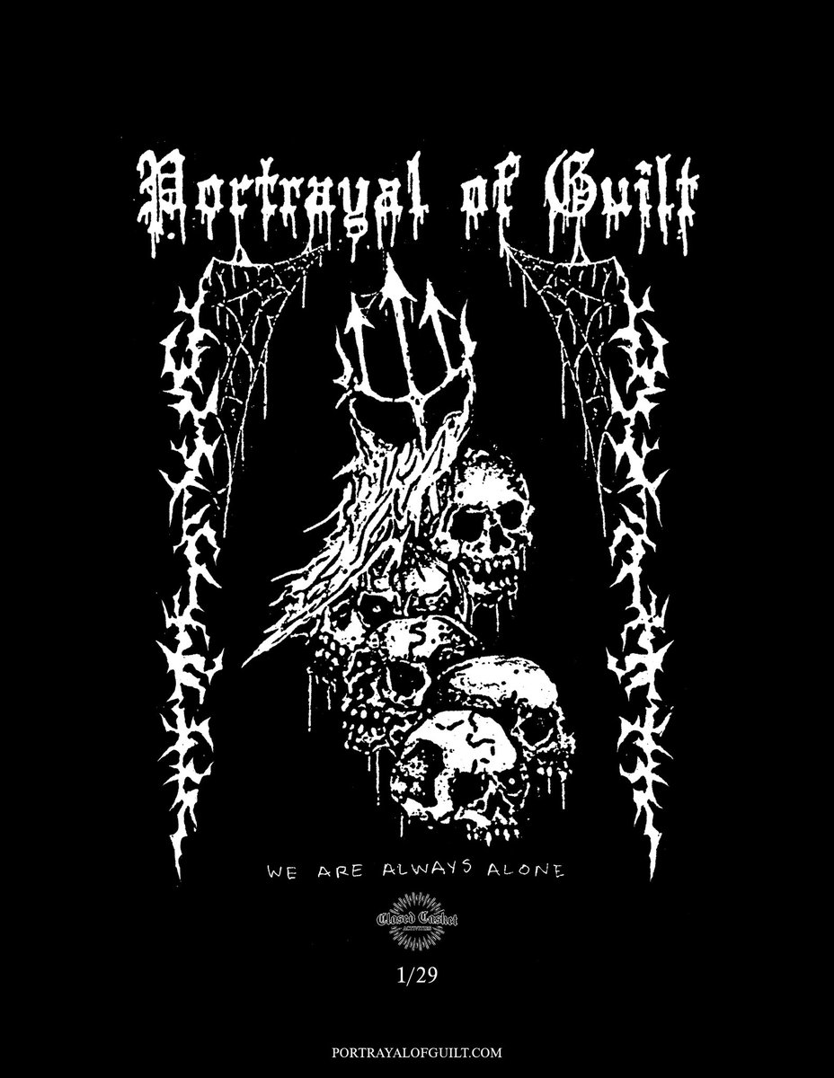 Our new album is out in 2 weeks...

Pre-order: portrayalofguilt.bandcamp.com