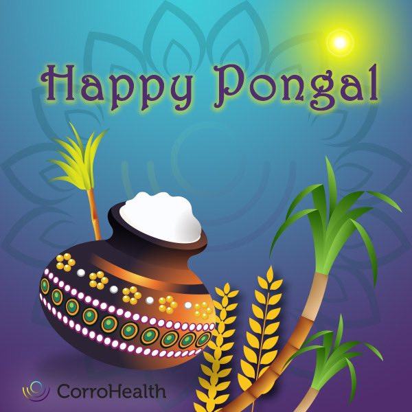 VisionaryRCM's tweet photo. #WeAreCorroHealth
@CorroHealth
To our friends, colleagues, and team members in India — Happy Pongal! We wish you health and strong provision in the coming year. https://t.co/PehP90stvY