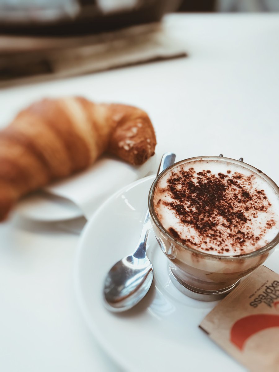Get ready for a tasty pairing of food holidays! Today is National Croissant Day and tomorrow is National Hot Chocolate Day! Yum!