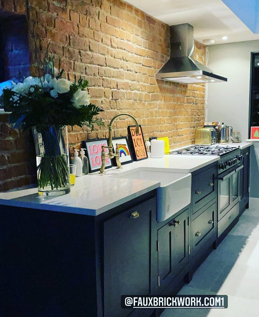 Fauxbrickwork's tweet photo. Still in #lockdown ,fancy doing some #home #diy projects? Look no further , check out our handmade #fauxbrick panels at https://t.co/iiQ9p18Jbc 

#brickslip #fakewall #interiordesign #homeinterior #homestyle https://t.co/Rfdz6i4S53