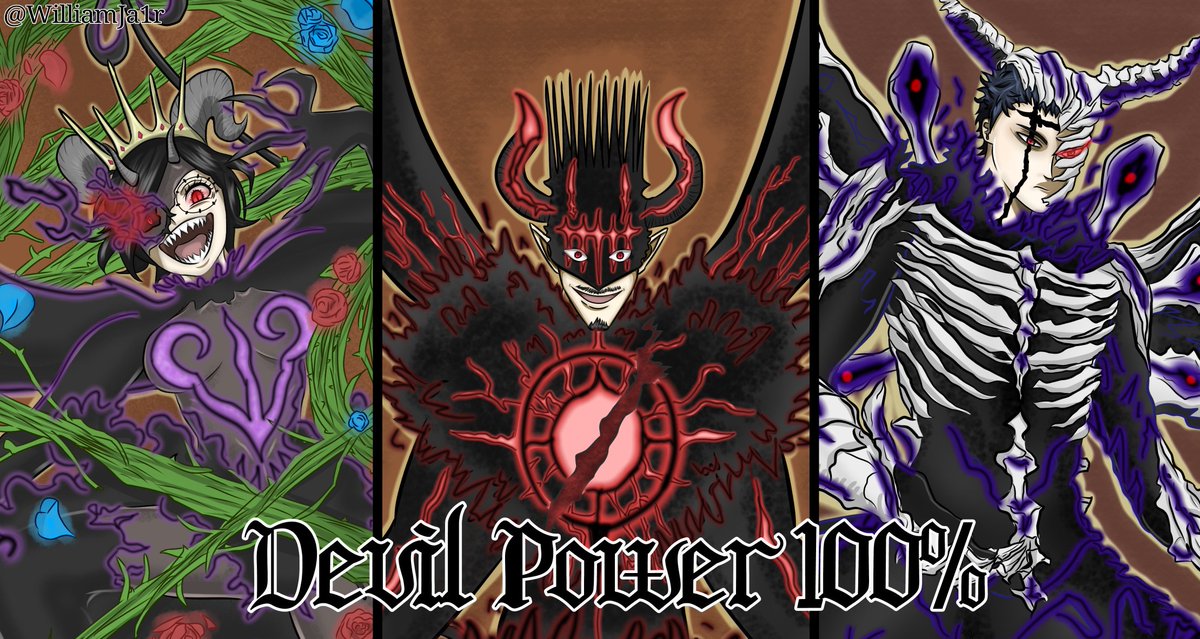 WilliamJa1r's tweet photo. ♠️The Dark Triad♠️
 /Devil Power 100%/
#BCSpoilers #BCSpoiler 
#digitalart #BC280 https://t.co/ub8euv4gY5