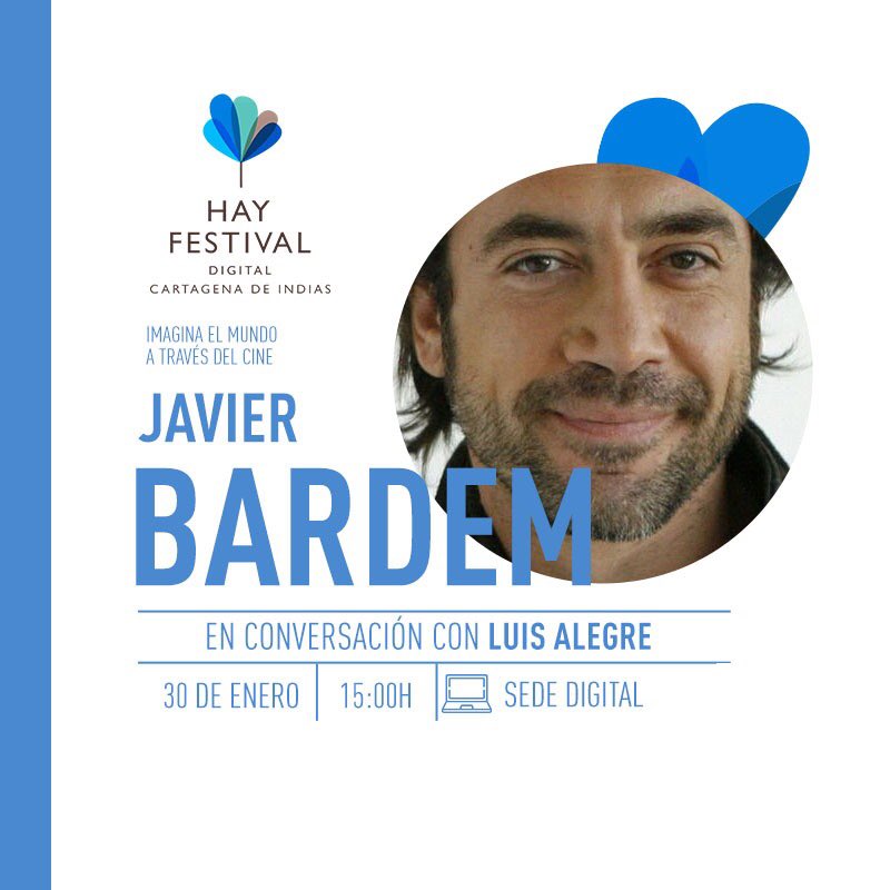 EmbajadaEspCol's tweet photo. 📆 Hoy 2️⃣🎙️charlas🗣conversatorios 📚 de mucho nivel en #HayDigitalColombia 

👉🏻 Síguelas en ▶️ Facebook Consejería Cultural 🇪🇸 + 🇨🇴

⏰ 1h:30 pm 🇨🇴 Fernando Savater y Alejandro Gaviria 🇪🇸🤝🇨🇴

⏰ 3h pm 🇨�� Javier Bardem y Luis Alegre https://t.co/FW5kMI1ASW