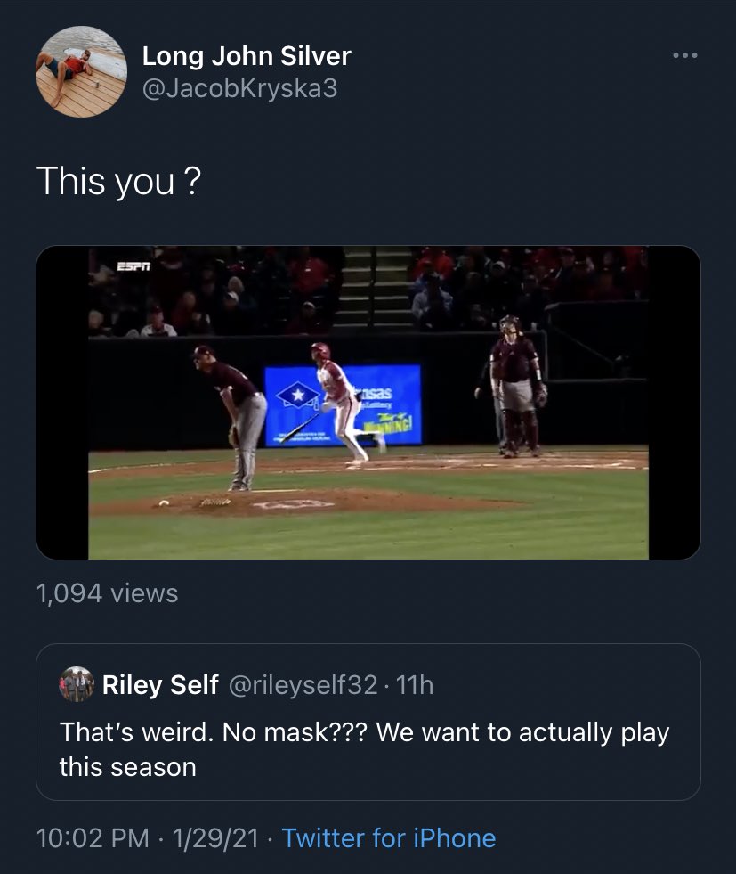 11point7's tweet photo. A fantastic novel told in four parts. But they will always bitch about whose stadium is better ๐. March 26th in Starkville wonโt disappoint. https://t.co/9o7S6nSQzU