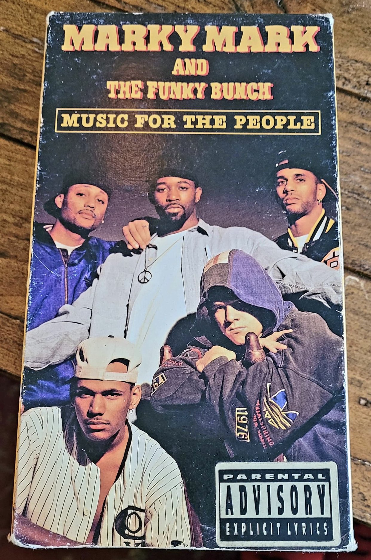 Marky Mark And The Funky Bunch Album