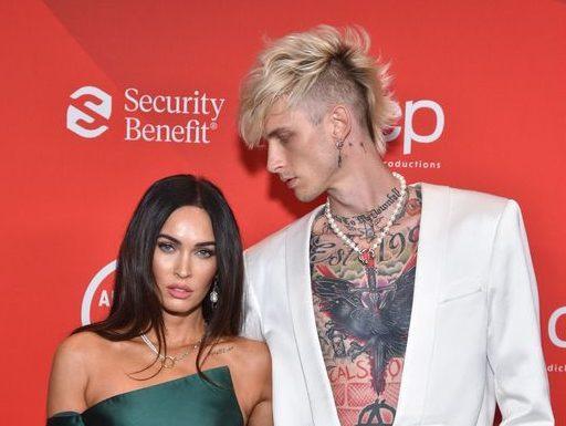 Megan Fox sparks Machine Gun Kelly engagement rumours