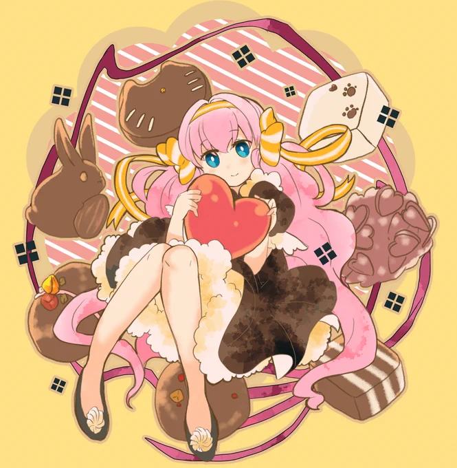 ルカちゃんお誕生日おめでとう!?
#巡音ルカ誕生祭2021 
#巡音ルカ聖誕祭2021 
#巡音ルカ12周年 