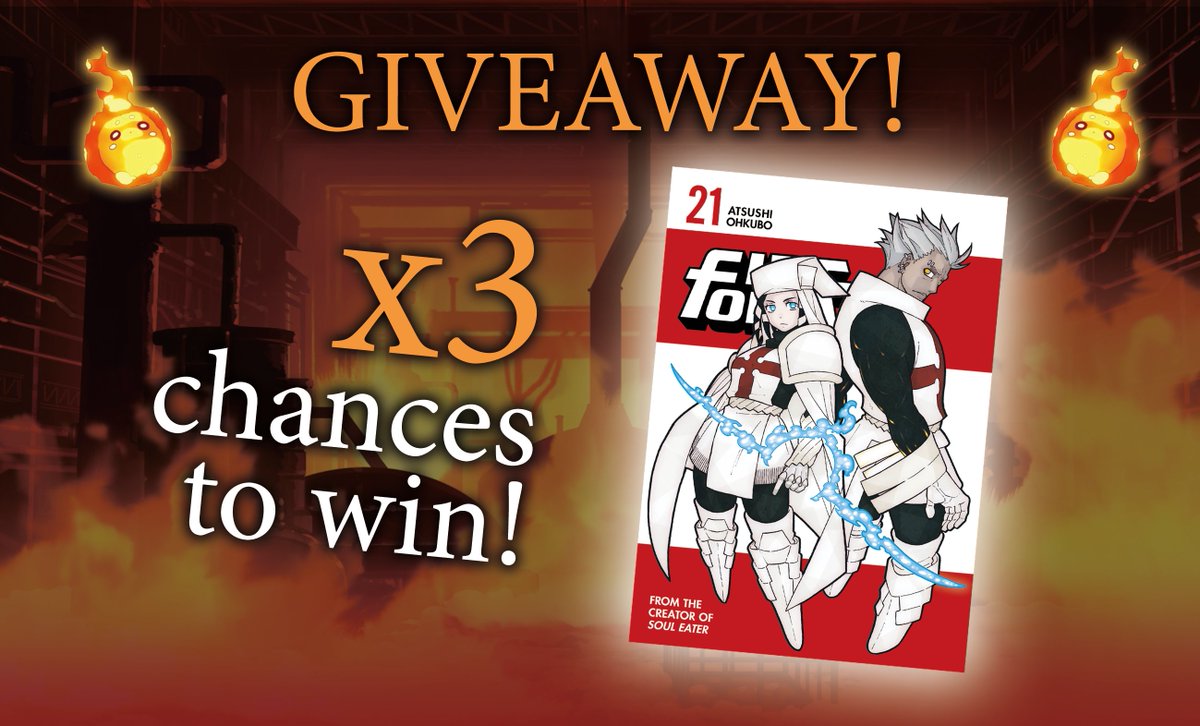 Devil S Footprints 悪魔の足跡 Thanks For 4k I M Giving Away 3 Copies Of The Recently Released Volume 21 Of Fire Force To Enter You Just Have To Rt This Tweet