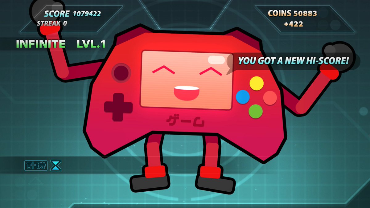 KasaOnIdeas's tweet image. #ScreenshotSaturday
We just updated our Steam page with new screenshots!
Here's a look at Game-Kun Variant #4 (Grey) and #5 (Red)!
 #gamedev #indiegames #games #IndieWorldOrder #IndieGameDev #indieboost
Launching Feb 8th! Please Wishlist today!:D
Wishlist: store.steampowered.com/app/1283660