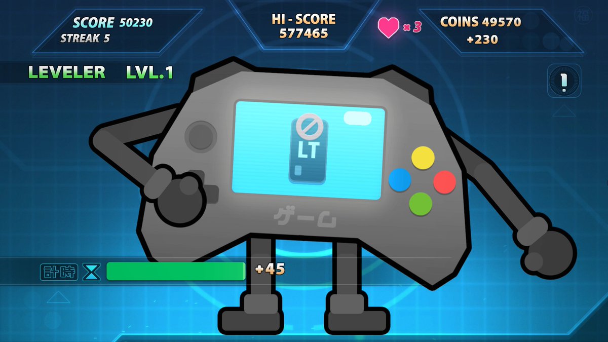 KasaOnIdeas's tweet image. #ScreenshotSaturday
We just updated our Steam page with new screenshots!
Here's a look at Game-Kun Variant #4 (Grey) and #5 (Red)!
 #gamedev #indiegames #games #IndieWorldOrder #IndieGameDev #indieboost
Launching Feb 8th! Please Wishlist today!:D
Wishlist: store.steampowered.com/app/1283660