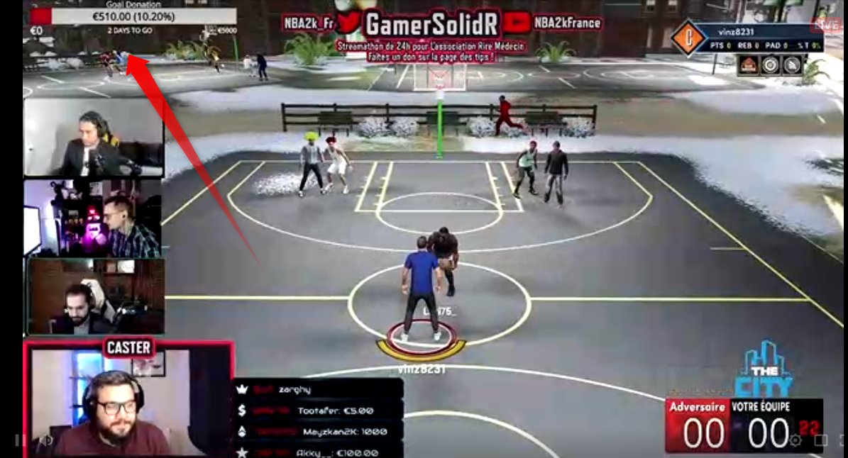 #GamersolidR
Les gamers au grand 💚 <a href="/NBA2k_Fr/">NBA2kFr</a> redonnent le pouvoir de rire aux enfants à l'hopital !
Toujours en Stream jusqu'à ce soir 21H !! 🙌
510eur collectés pour <a href="/RireMedecin/">Le Rire Médecin</a> : Avec cette somme ce sont 17 enfants hospitalisés qui bénéficieront de la visite d'un clown !