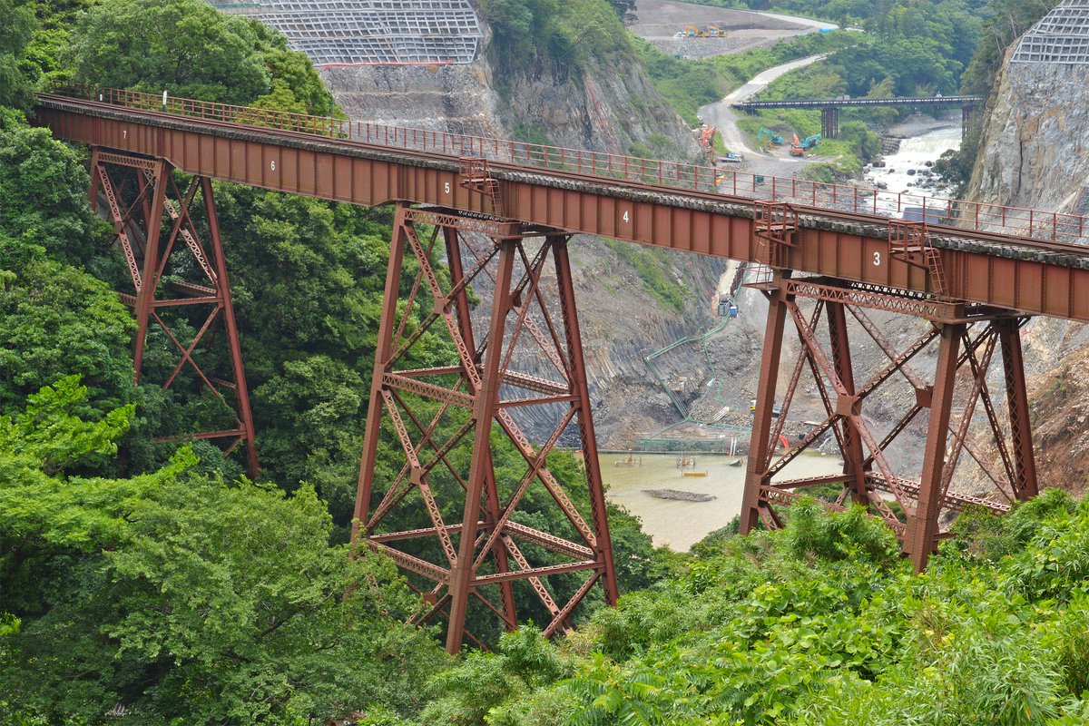 高森線 立野橋梁