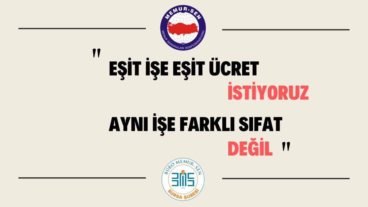 "Eşit işe eşit ücret istiyoruz, aynı işe farklı sıfat değil"

#SözleşmeliDeğilKadrolu