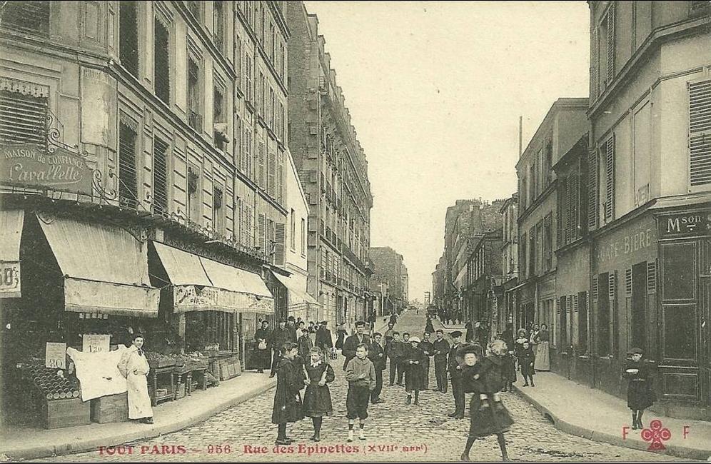 HistoireParis17's tweet photo. Nous vous invitons à partir à la découverte des rues de #Paris17 autrefois. Retrouvez sur notre carte plus de 500 clichés anciens situés précisément là où ils furent pris au début du XXème siècle ! 
Et bientôt nos publications sur l'Histoire de chaque rue.
https://t.co/e82tZQmLI2 https://t.co/jYYYmgtHdV