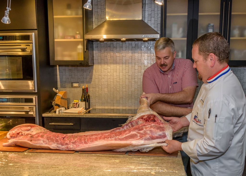 Saturday Behind the Scenes 📷 These talented Chefs join us every year and we cannot wait to reunite with our friends in November! @SavannahTech @ABCraftedandCured