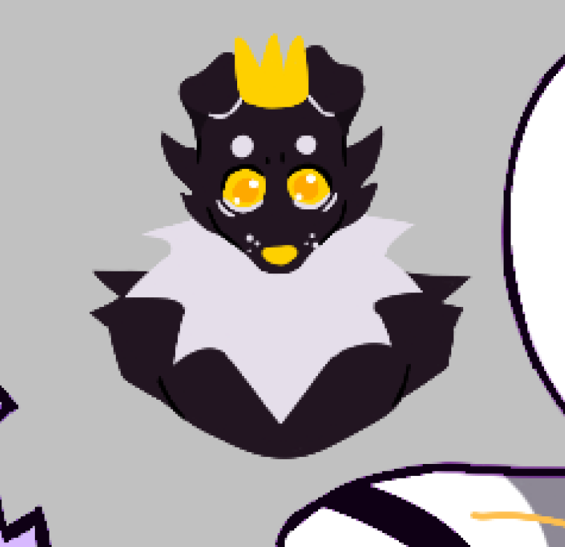 what if king stared at u like this what would u do 