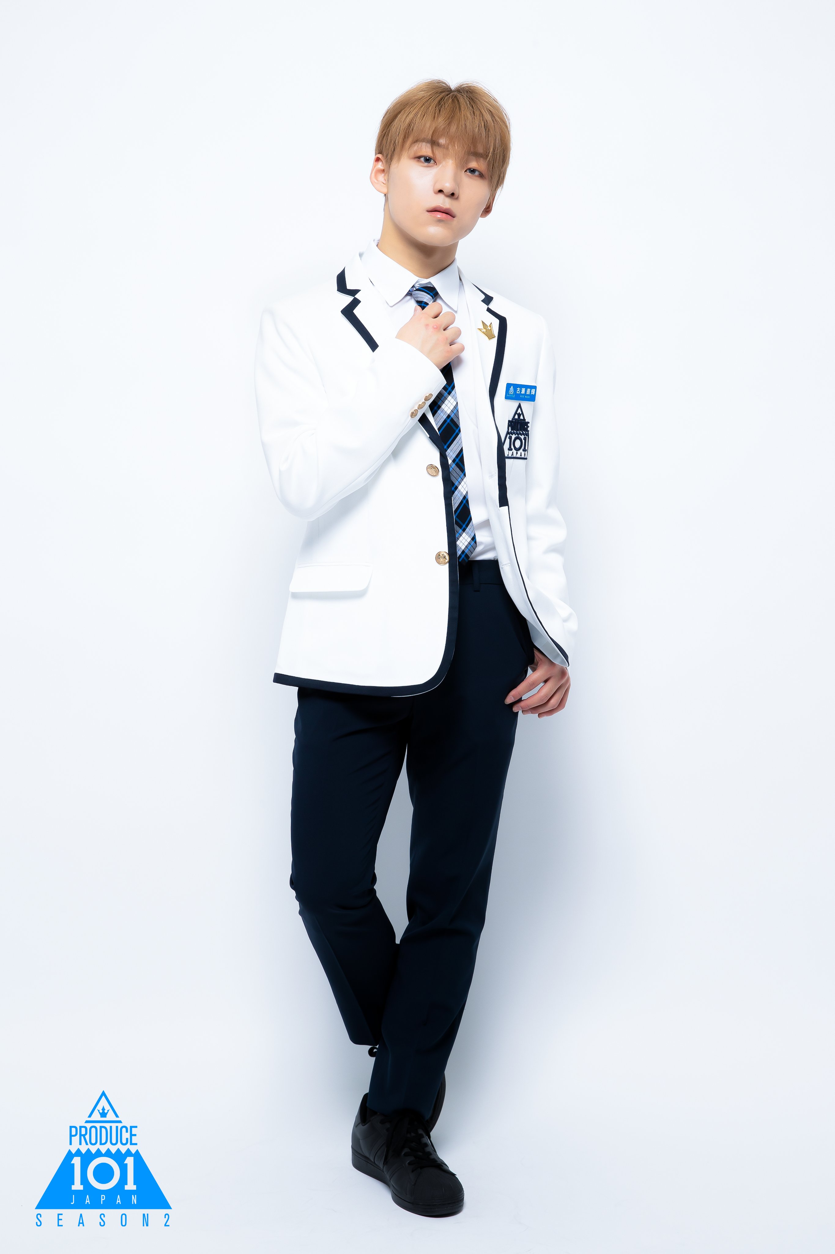 Jo1の制服です(produce101) JO1「PRODUCE 101 JAPAN」の制服姿で「YOUNG」「GrandMaster