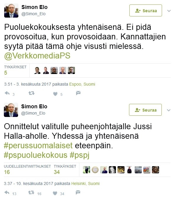 DEuutiset's tweet photo. – Mikään kun ei ole niin entinen kuin entinen kansanedustaja, nyt 34-vuotias Simon Elo kirjoittaa.
"Politiikan pyörteissä ja vallan mahtavissa saleissa taisin pikkuhiljaa kadottaa itseni. …Häpeä on syyllisyyden myrkyllinen serkku."
Tein koosteen:
#opportunismi #SimonElo https://t.co/5j6jswse1L