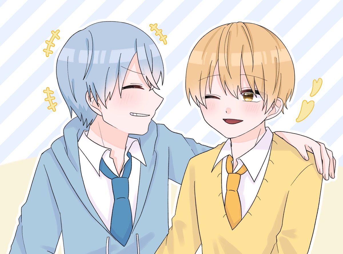 すとぷりギャラリー るぅころ らぶちゅっ ぱんこ 絵を描きますのイラスト