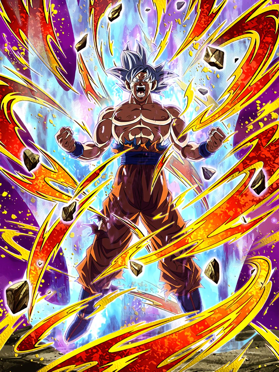 6th Anniversary UI Goku HD Arts V2! #DokkanBattle Goku (Ultra