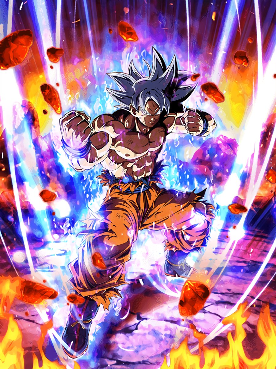 6th Anniversary UI Goku HD Arts V2! #DokkanBattle Goku (Ultra