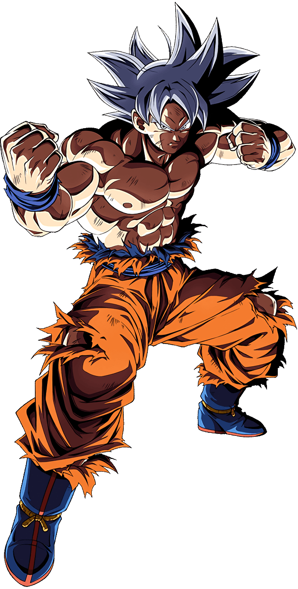 6th Anniversary UI Goku HD Arts V2! #DokkanBattle Goku (Ultra