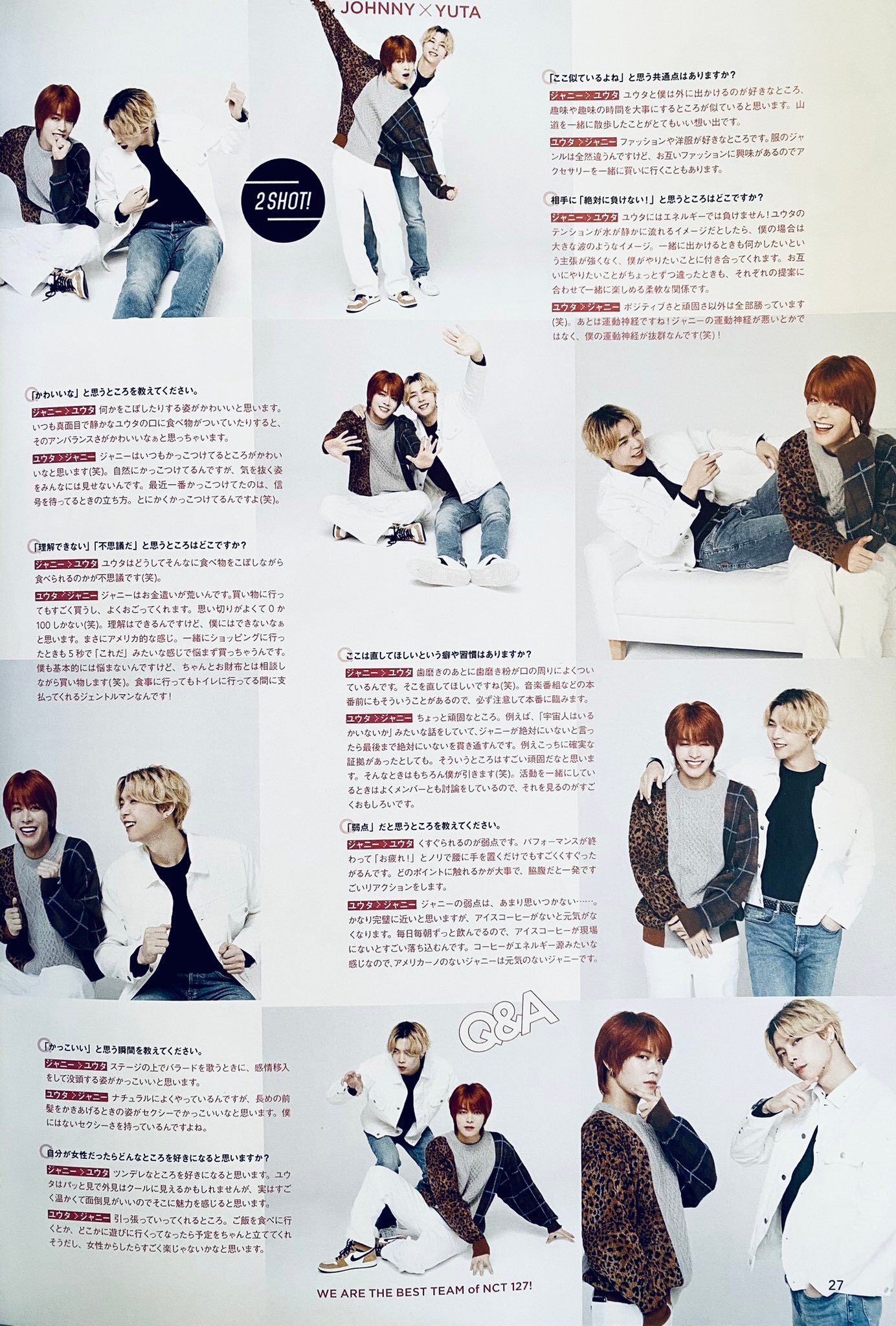 Nct Yuta Squad Nct 127 Japan Fanclub Vol3 Yuta Amp Johnny Are So Cute Together Johhny Talking About Yuta S Food Spilling Habit And Yuta Talking About Johnny Being Cute When Nct Yuta Squad Nct 127 Japan Fanclub Vol3 Yuta Amp Johnny Are So Cute Together Johhny Talking About Yuta S Food Spilling Habit And Yuta Talking About Johnny Being Cute When