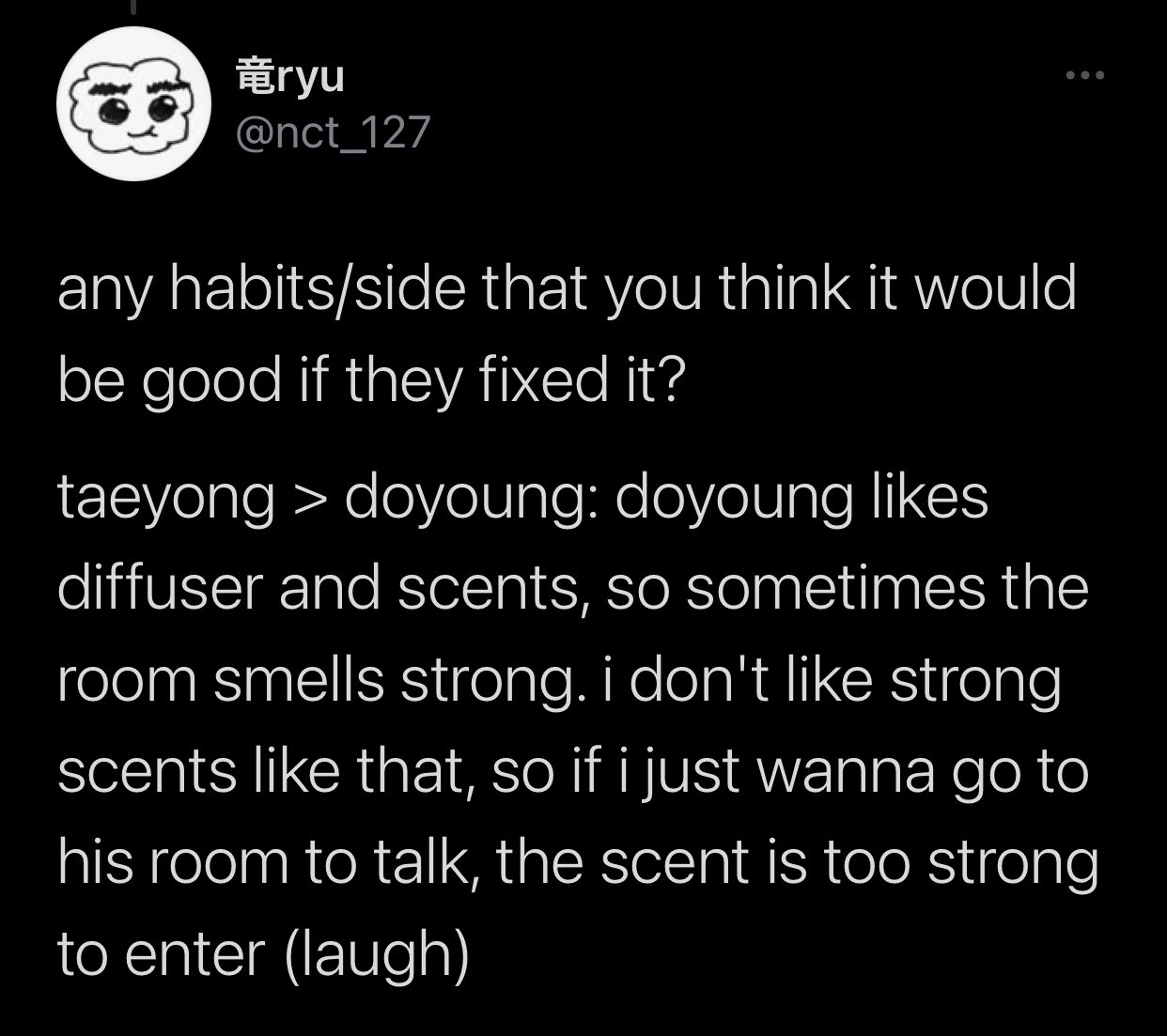T Ae Y0 Ng Lee Taeyong Vs Perfume