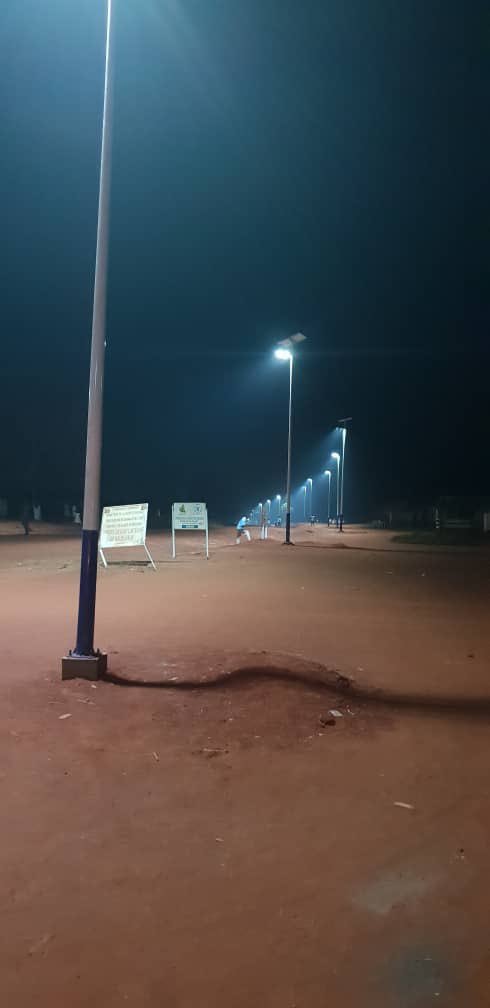 henergysolution's tweet image. 80W Solar LED lamps installed in Benin and Cameron